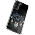 Crow and Moon Phases by Sarah Richter Galaxy S22 Clear Case