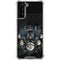 Crow and Moon Phases by Sarah Richter Galaxy S22 Plus Clear Case
