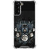 Crow and Moon Phases by Sarah Richter Galaxy S22 Plus Clear Case
