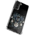 Crow and Moon Phases by Sarah Richter Galaxy S22 Plus Clear Case