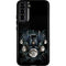 Crow and Moon Phases by Sarah Richter Galaxy S22 Plus Pro Case