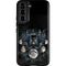 Crow and Moon Phases by Sarah Richter Galaxy S22 Pro Case