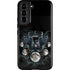 Crow and Moon Phases by Sarah Richter Galaxy S22 Pro Case