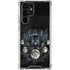 Crow and Moon Phases by Sarah Richter Galaxy S22 Ultra Clear Case