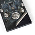 Crow and Moon Phases by Sarah Richter Galaxy S22 Ultra Skin