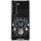 Crow and Moon Phases by Sarah Richter Galaxy S23 Clear Case