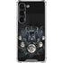 Crow and Moon Phases by Sarah Richter Galaxy S23 Clear Case