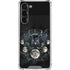 Crow and Moon Phases by Sarah Richter Galaxy S23 Plus Clear Case