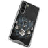 Crow and Moon Phases by Sarah Richter Galaxy S23 Plus Clear Case