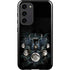 Crow and Moon Phases by Sarah Richter Galaxy S23 Plus Pro Case