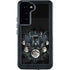 Crow and Moon Phases by Sarah Richter Galaxy S23 Plus Waterproof Case