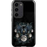 Crow and Moon Phases by Sarah Richter Galaxy S23 Pro Case