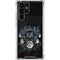 Crow and Moon Phases by Sarah Richter Galaxy S23 Ultra Clear Case