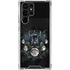 Crow and Moon Phases by Sarah Richter Galaxy S23 Ultra Clear Case
