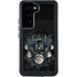 Crow and Moon Phases by Sarah Richter Galaxy S23 Waterproof Case