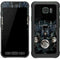 Crow and Moon Phases by Sarah Richter Galaxy S7 Active Skin
