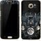 Crow and Moon Phases by Sarah Richter Galaxy S7 Edge Skin