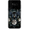 Crow and Moon Phases by Sarah Richter Galaxy S8 Plus Skin