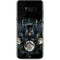 Crow and Moon Phases by Sarah Richter Galaxy S8 Skin