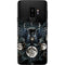 Crow and Moon Phases by Sarah Richter Galaxy S9 Plus Skin