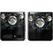 Crow and Moon Phases by Sarah Richter Galaxy Z Flip Skin