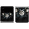 Crow and Moon Phases by Sarah Richter Galaxy Z Flip4 5G Skin