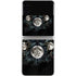 Crow and Moon Phases by Sarah Richter Galaxy Z Flip4 5G Skin