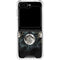 Crow and Moon Phases by Sarah Richter Galaxy Z Flip5 5G Clear Case