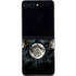 Crow and Moon Phases by Sarah Richter Galaxy Z Flip5 5G Skin