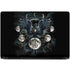Crow and Moon Phases by Sarah Richter Dell Inspiron Skin