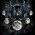 Crow and Moon Phases by Sarah Richter Dell Inspiron Skin