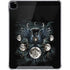Crow and Moon Phases by Sarah Richter iPad Pro 12.9in (2020) Clear Case