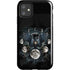 Crow and Moon Phases by Sarah Richter iPhone 11 Impact Case
