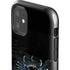 Crow and Moon Phases by Sarah Richter iPhone 11 Impact Case