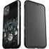 Crow and Moon Phases by Sarah Richter iPhone 11 Impact Case