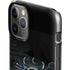 Crow and Moon Phases by Sarah Richter iPhone 11 Pro Lite Case