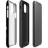 Crow and Moon Phases by Sarah Richter iPhone 11 Pro Max Impact Case