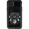 Crow and Moon Phases by Sarah Richter iPhone 11 Pro Max Waterproof Case