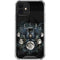 Crow and Moon Phases by Sarah Richter iPhone 12 Clear Case