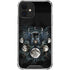 Crow and Moon Phases by Sarah Richter iPhone 12 Clear Case