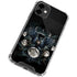 Crow and Moon Phases by Sarah Richter iPhone 12 Clear Case