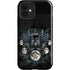 Crow and Moon Phases by Sarah Richter iPhone 12 Impact Case