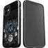 Crow and Moon Phases by Sarah Richter iPhone 12 Impact Case