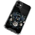 Crow and Moon Phases by Sarah Richter iPhone 12 Mini Clear Case