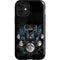 Crow and Moon Phases by Sarah Richter iPhone 12 Mini Impact Case