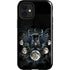 Crow and Moon Phases by Sarah Richter iPhone 12 Mini Impact Case
