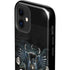 Crow and Moon Phases by Sarah Richter iPhone 12 Mini Impact Case