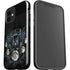 Crow and Moon Phases by Sarah Richter iPhone 12 Mini Impact Case