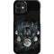 Crow and Moon Phases by Sarah Richter iPhone 12 Mini Lite Case