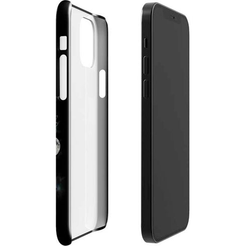 Crow and Moon Phases by Sarah Richter iPhone 12 Mini Lite Case